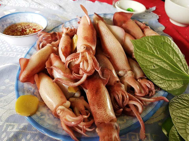 Mực Nhảy Vũng Áng